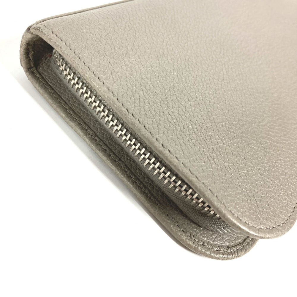 Saint Laurent Paris 326599 Long wallet Zip Around Long Wallet gray - Picture 7 of 10